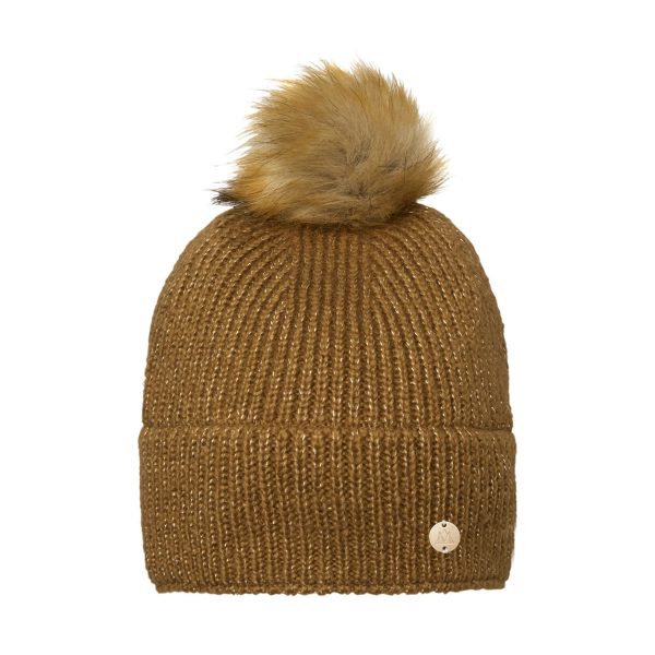 Mountain Horse PomPom Hat Autumn Gold