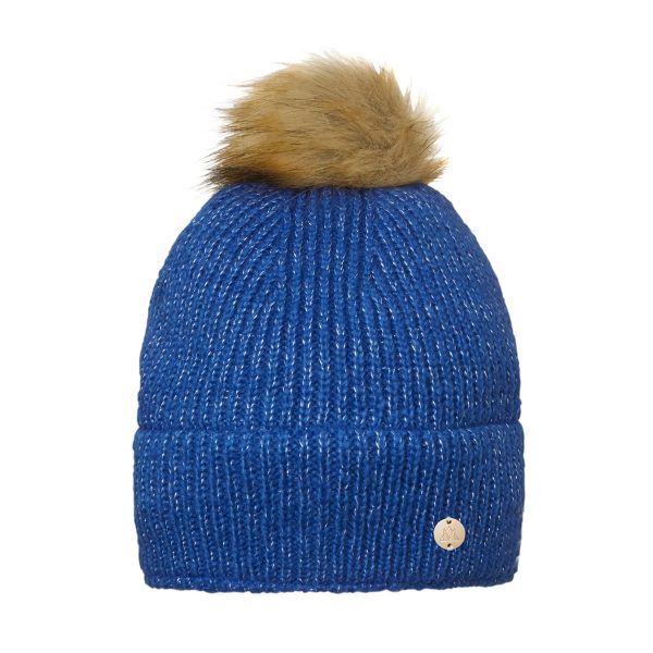 Mountain Horse PomPom Hat Blue