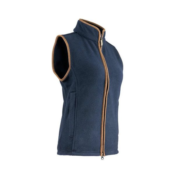 Jack Pyke Ladies Fleece Gilet - Navy