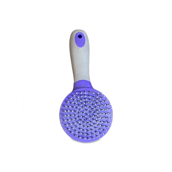 Gymkhana Mane and tail brush purple
