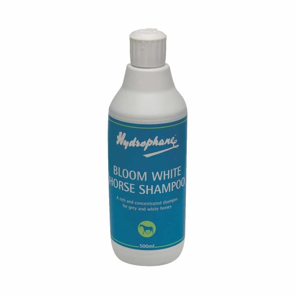 Hydrophane Bloom White Horse Shampoo: 500ml