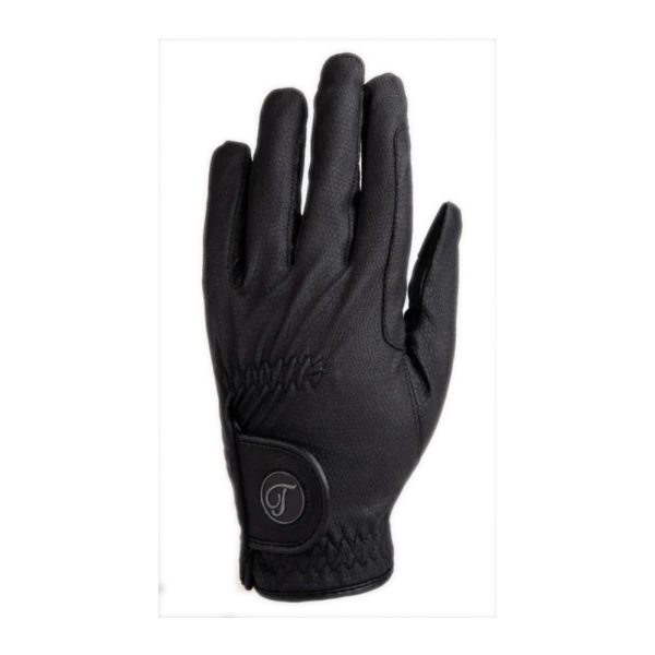 Turfmasters Elite Riding Gloves - Black