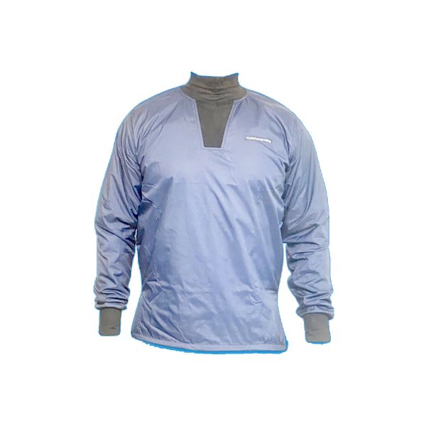Turfmasters Fleece Lined Winter Top - Grey