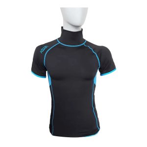 Aquatec Base Layer Short Sleeve Black