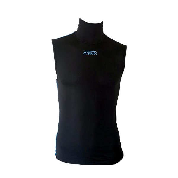 Aquatec Base Layer Black (Sleeveless)