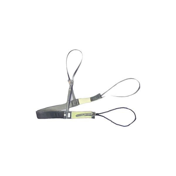 O'Shepherd Synthetic Web Breast Girth - Black