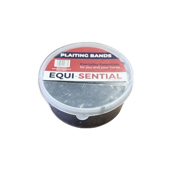 Equi-sential Plaiting Bands Black