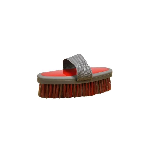 Equi-sential Two Tone Body Brush Red/Grey