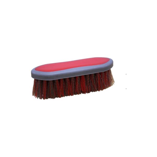 Equi-sential Two Tone Dandy Brush Red/Grey