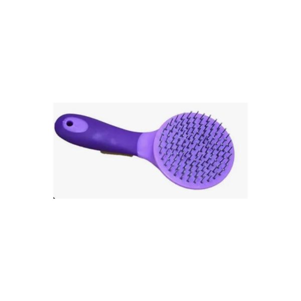 Equi-sential Two Tone Mane & Tail Brush Purple