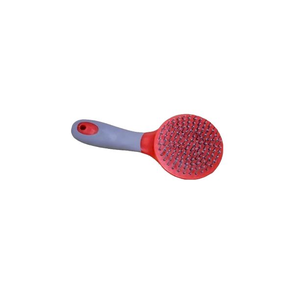 Equi-sential Two Tone Mane & Tail Brush Red