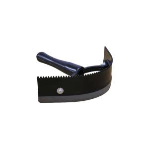 Plastic Sweat Scraper Black