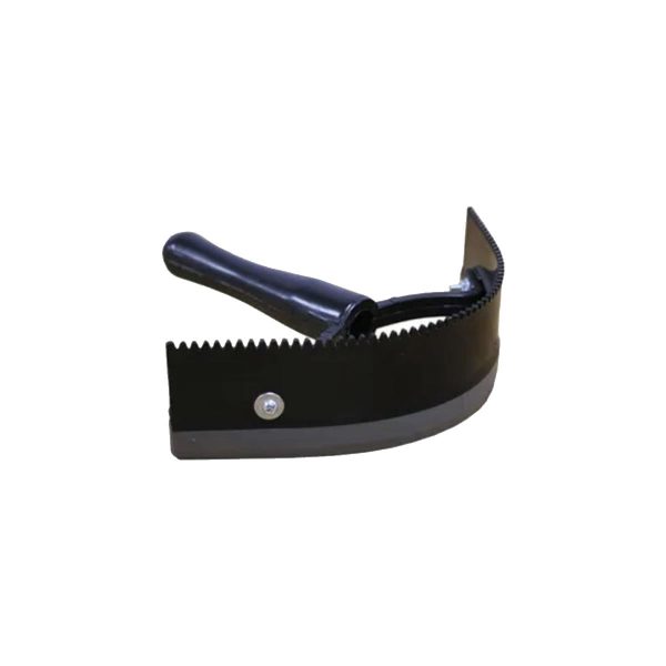 Plastic Sweat Scraper Black