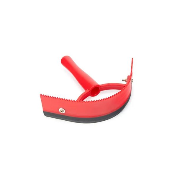 Plastic Sweat Scraper Red