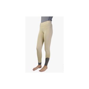 Hy Sport Active Riding Tights - Pencil Point Beige