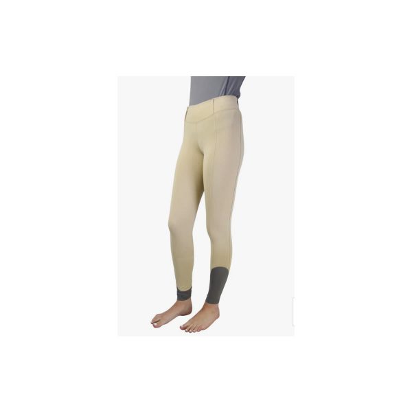 Hy Sport Active Riding Tights - Pencil Point Beige