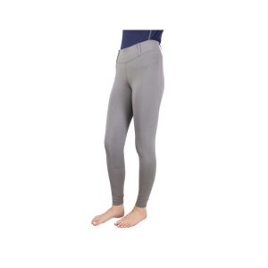 Hy Sport Active Riding Tights - Pencil Point Grey