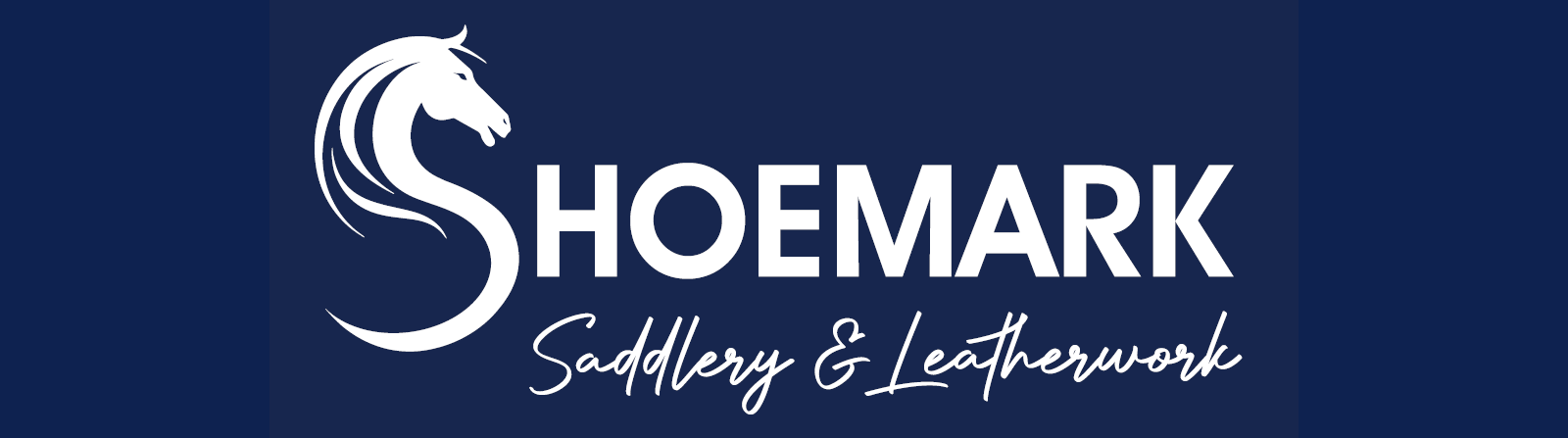 Shoemark Saddlery & Leatherwork Logo