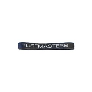 Turfmasters Hat Band Black