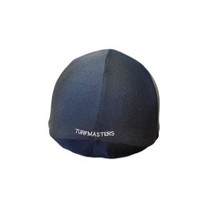 Turfmasters Lycra Hat Silk Black