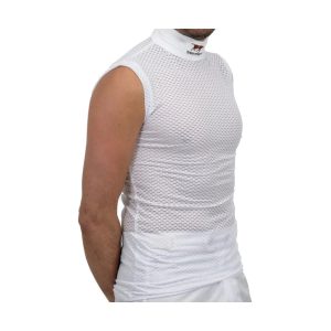 Ornella Sleeveless Mesh Top