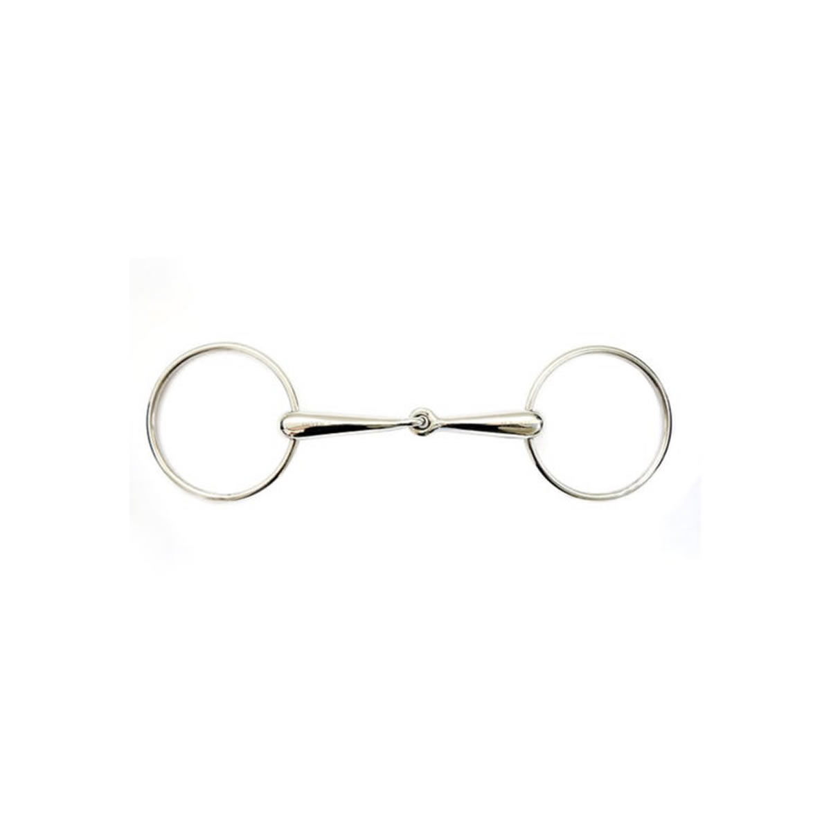 Race Snaffle Hollow Loose Ring Bit Photo 2