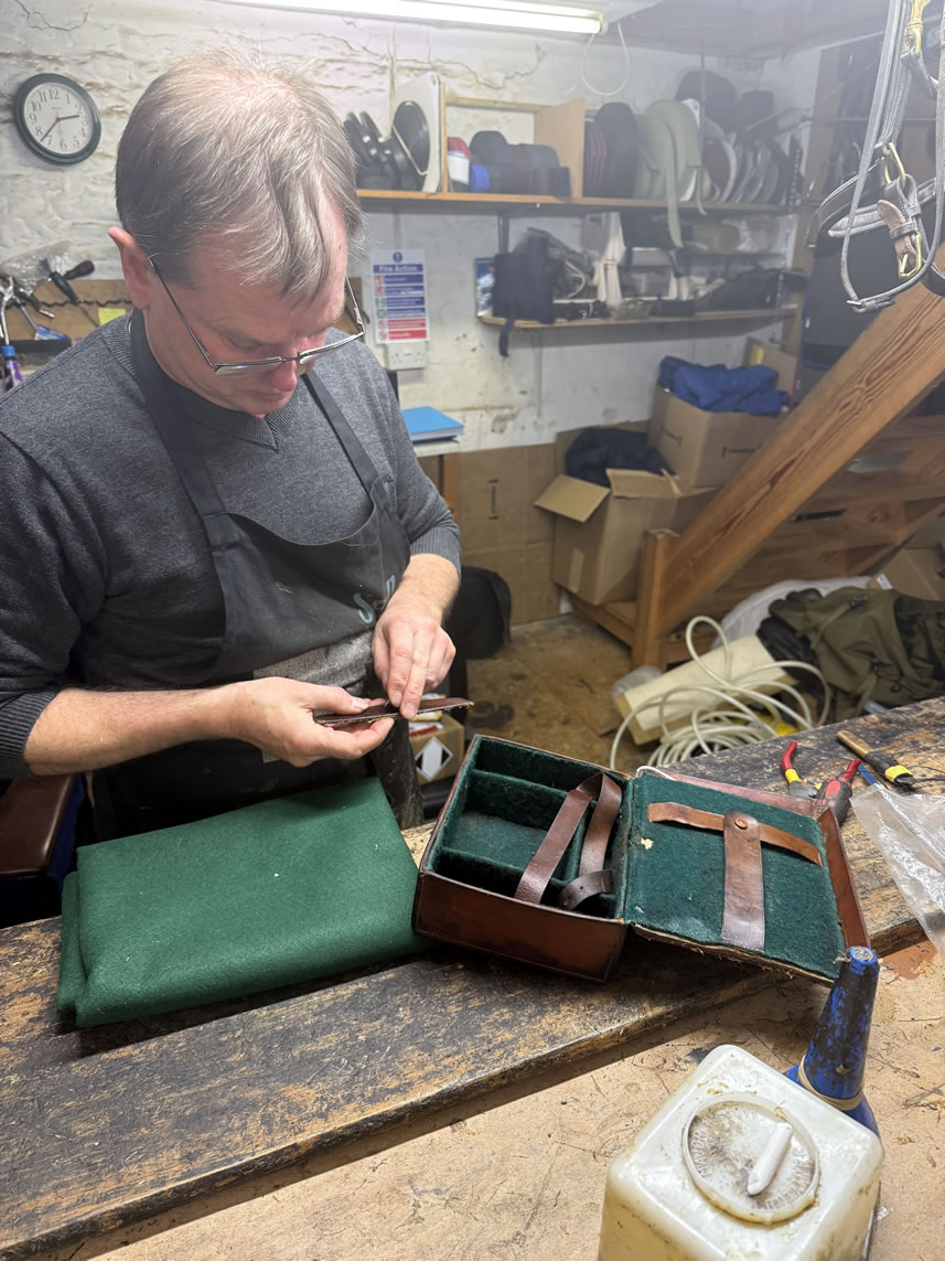 Shoemark Saddlery and Leatherwork, leathersmith Sean Hall Photo 1